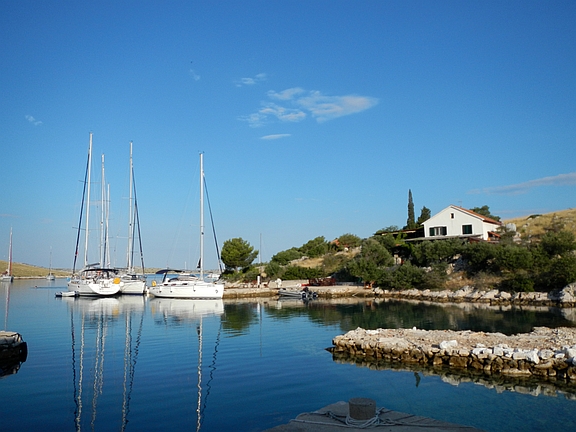 porty i mariny w chorwacji