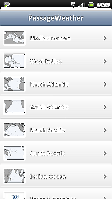 Serwis pogodowy PassageWeather