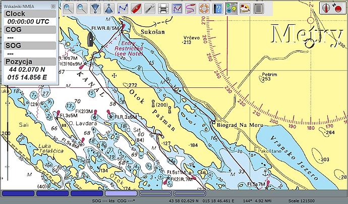 program nawigacyjny opencpn
