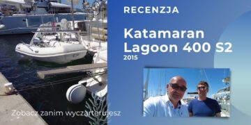 Katamaran Lagoon 400 S 2 - recenzja filmowa