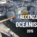 Oceanis 38 recenzja filmowa. Wady i zalety.