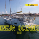 Jacht żaglowy Oceanis 51.1- recenzja filmowa