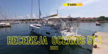 Oceanis 51.1 recenzja filmowa - wady i zalety