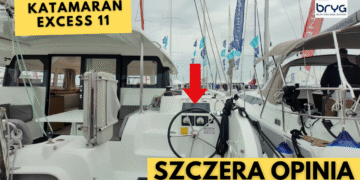 Katamaran Excess 11 szczera recenzja
