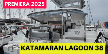 Nowy katamaran Lagoon 38 2025