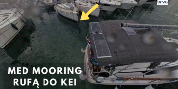 Med Mooring w Chorwacji