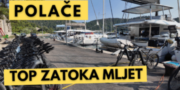 Polaće - wyspa Mlijet