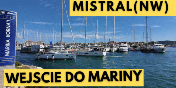 mistral manewry w Biogradz