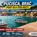 Pučišća (Brač) – port dla żeglarzy, warunki, cumowanie i podejście