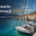Ceny marin w Chorwacji 2026 – postój dzienny jachtu 12 i 15 m